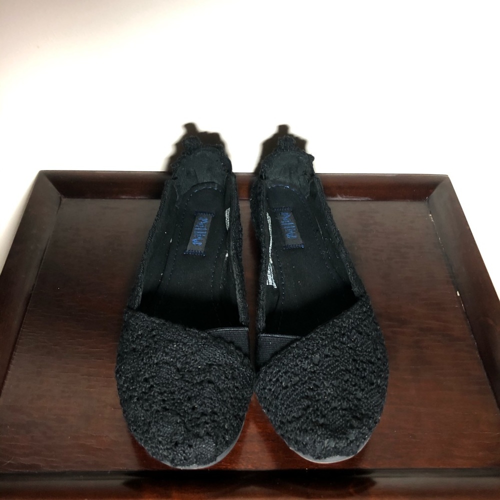 Black Flats (Size 10)